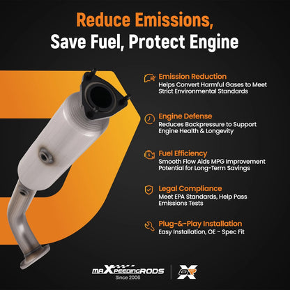 Catalytic Converter EPA for Honda CR-V 2.4L (2007–2009)
