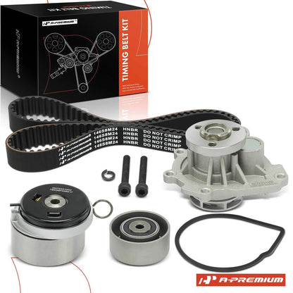 8x Timing Belt and Water Pump Kit for Chevy Cruze (2011–2016)