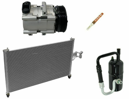 A/C Compressor Kit with Condenser for Ford Escape 3.0L (2007–2012)