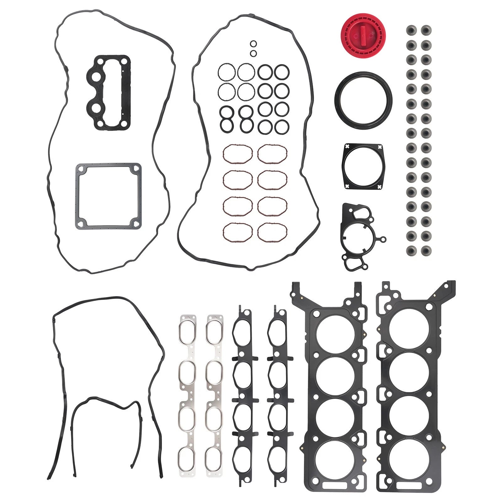 Head Cover Gasket Kit for Land Rover Range Rover Sport LR3 (2006–2007)