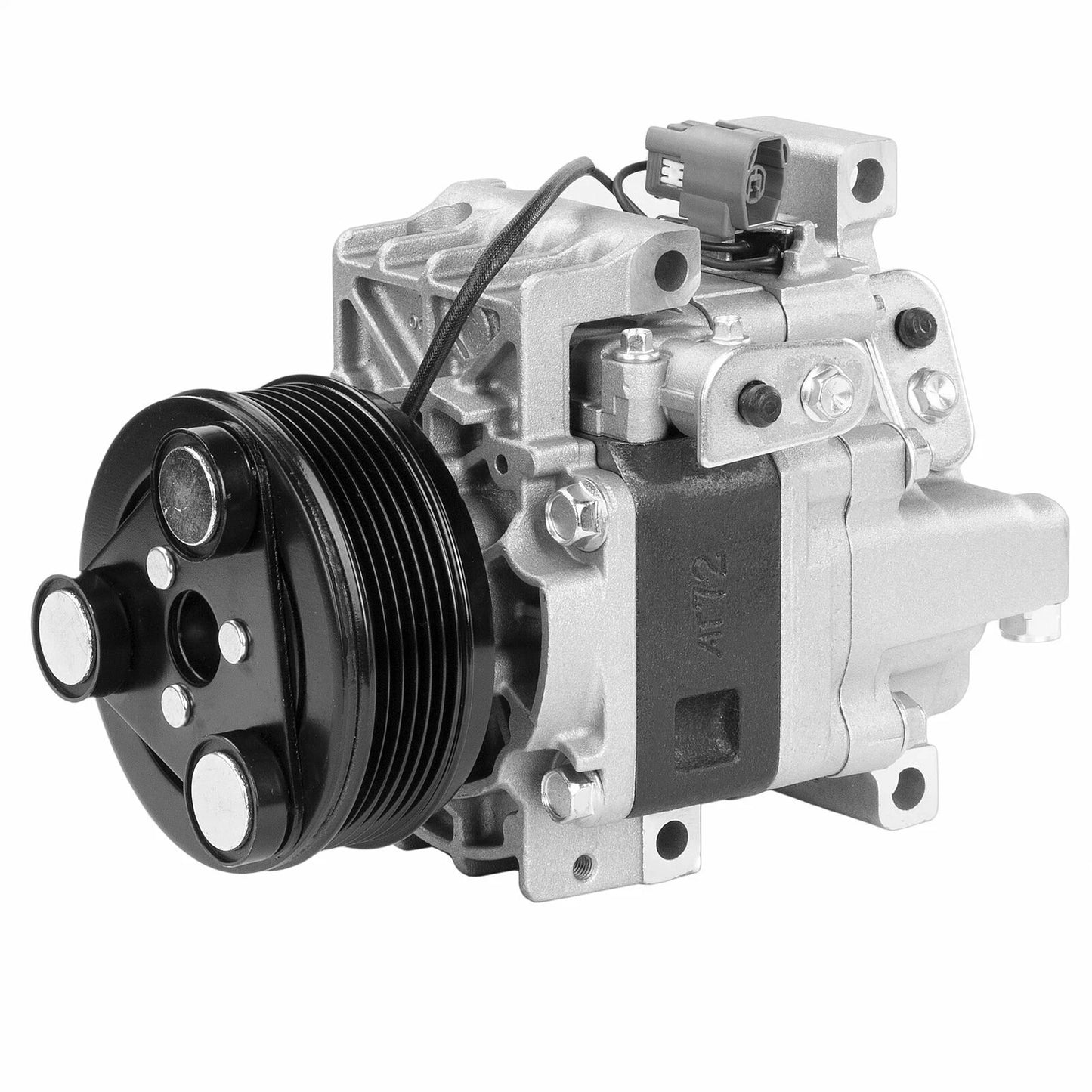 A/C Compressor For Mazda CX-7 2.3L 2007-2008 (L4 DOHC)