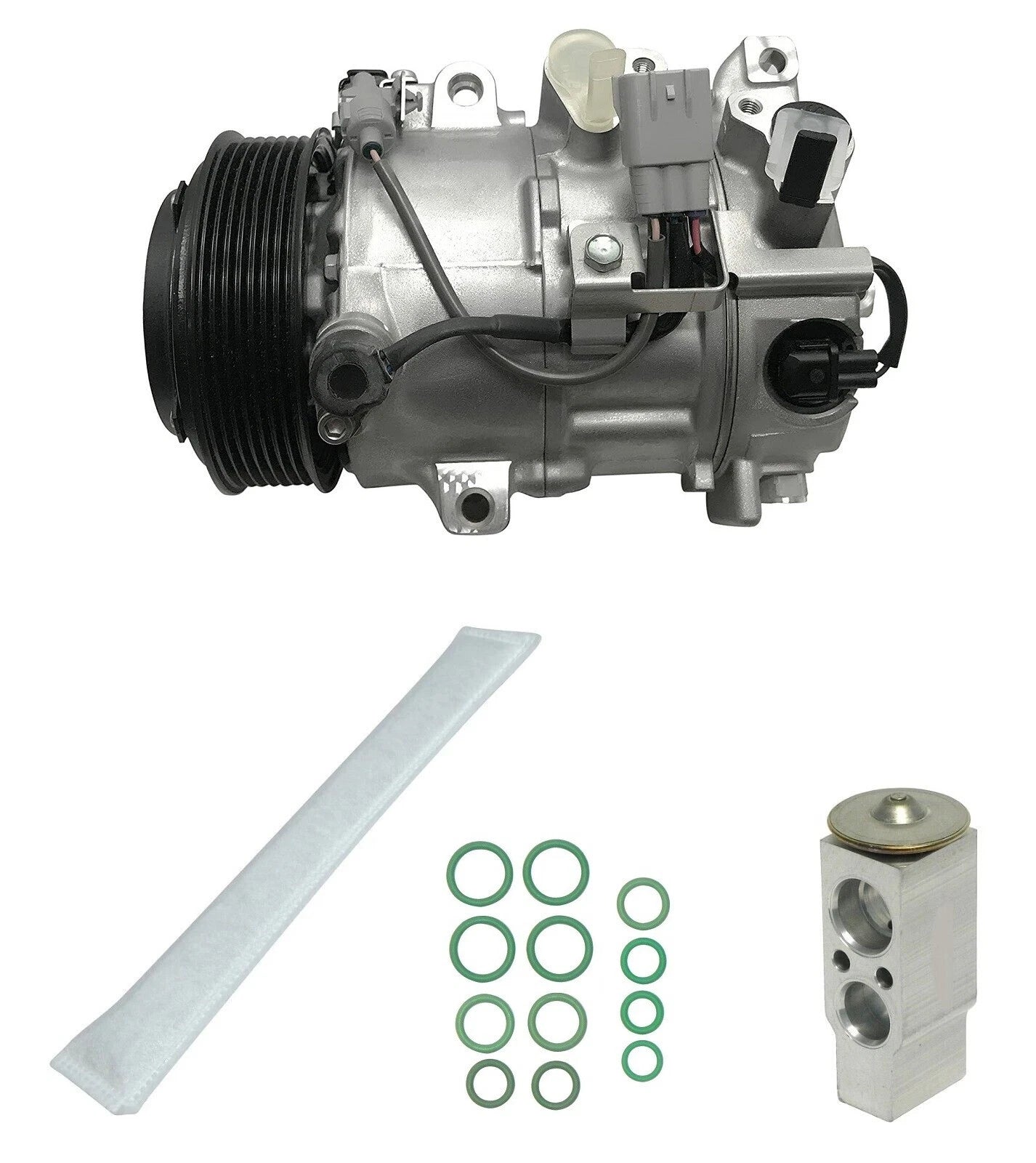 A C Compressor Kit Replacement for Lexus IS350 3.5L (2009–2015)