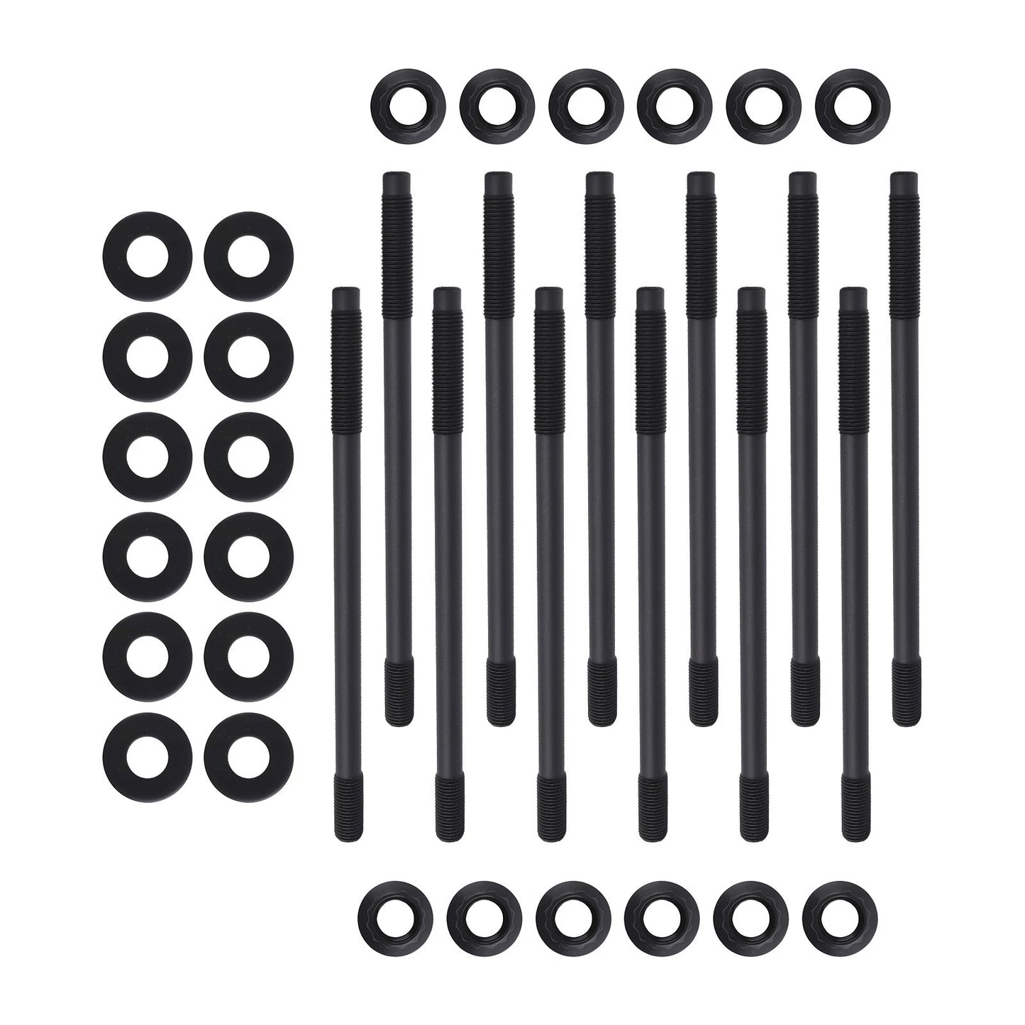 Engine Head Stud Set for Subaru WRX STI EJ20 EJ25 (2002–2019)