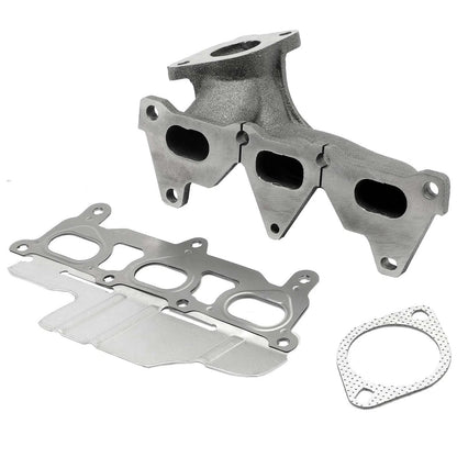 2X Exhaust Manifold with Gasket for Chevy Camaro Cadillac