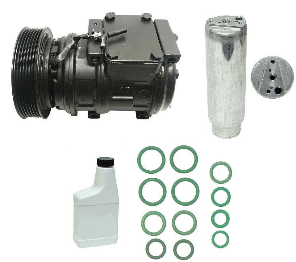 AC Compressor Kit Replacement for Land Rover Discovery (1994–1998)