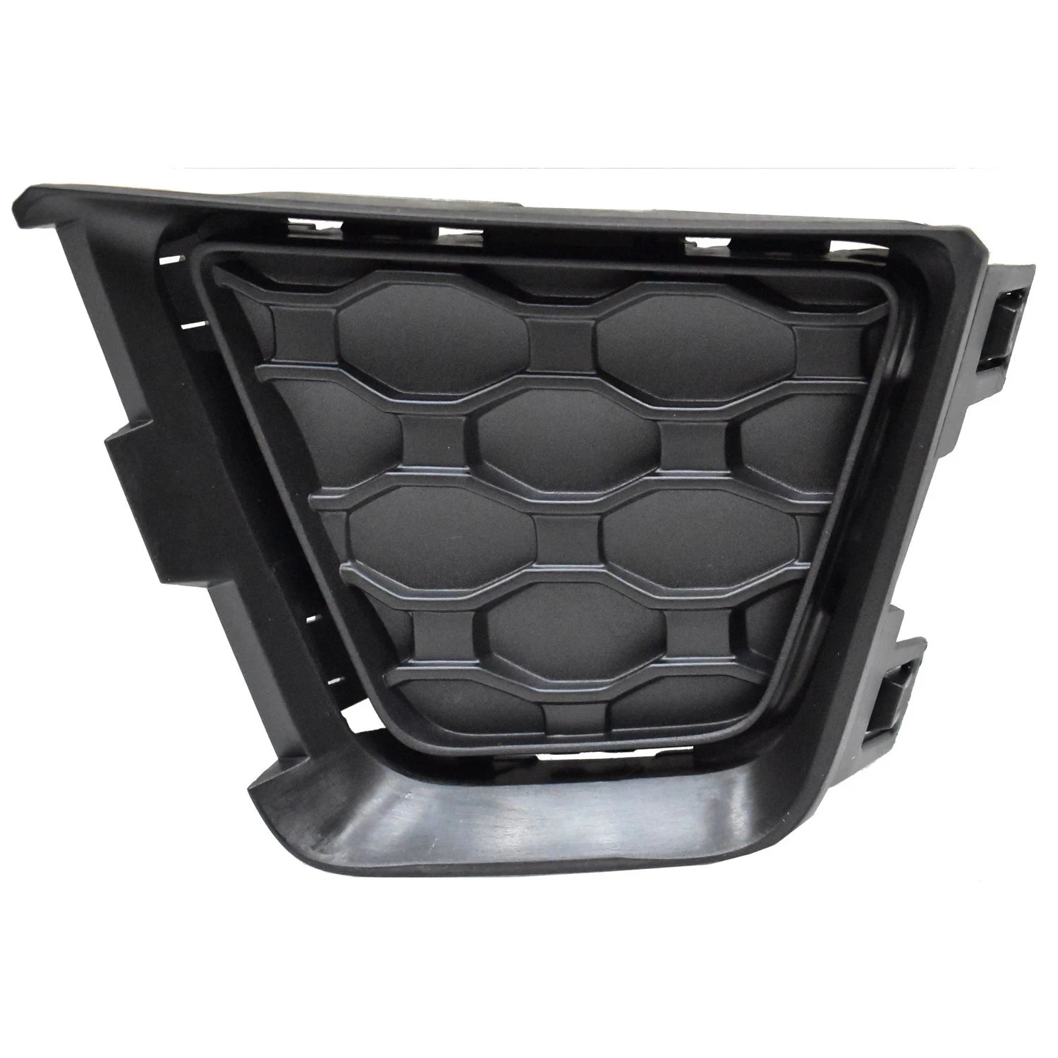 Textured Front Driver Side Lower Bumper Cover Grille w/o Park Assist Sensor Hole