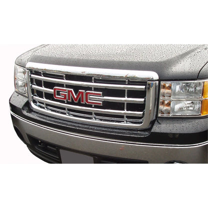 Chrome Grille Overlay 07 08 09 10 11 12 13 for 07-13 GMC Sierra 1500