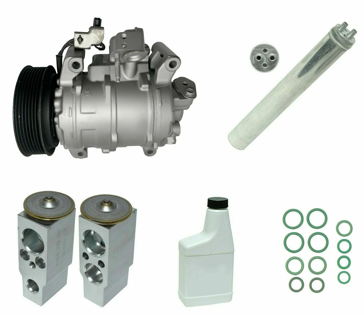A/C Compressor Kit Replacement for Honda Accord 2.4L (2013–2017)