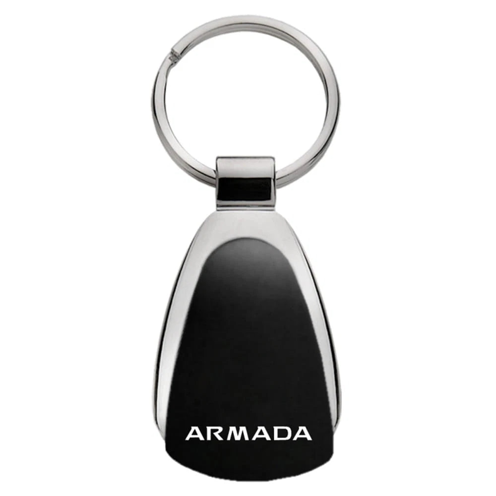 Black Teardrop Keychain - Officially Licensed for Nissan Armada