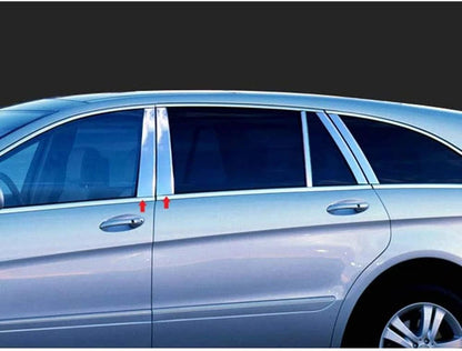 4pc. Luxury FX Chrome Pillar Post Trim for 2006-2012 Mercedes R Class