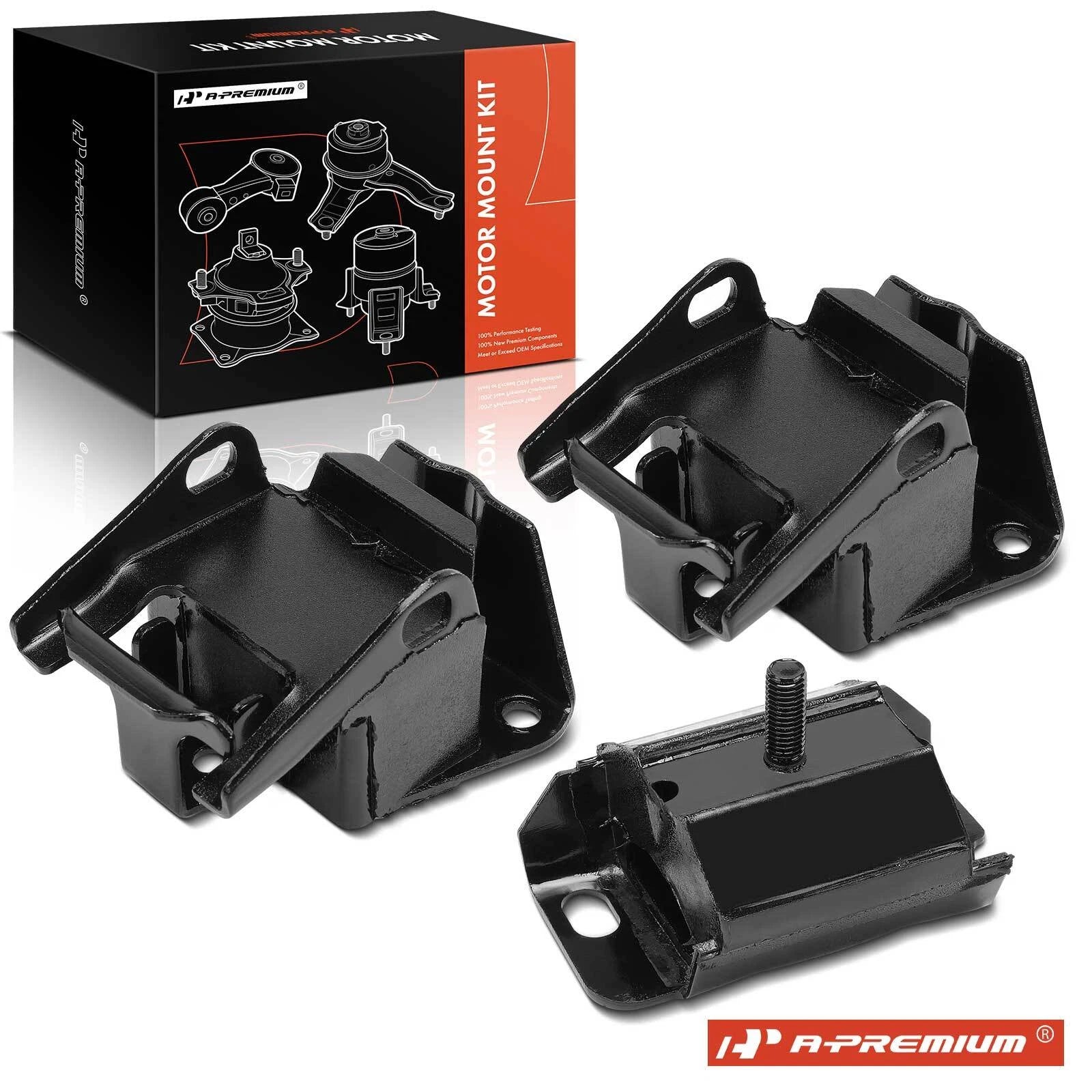 3X Engine Motor & Transmission Mount for Chevy Blazer (1995)