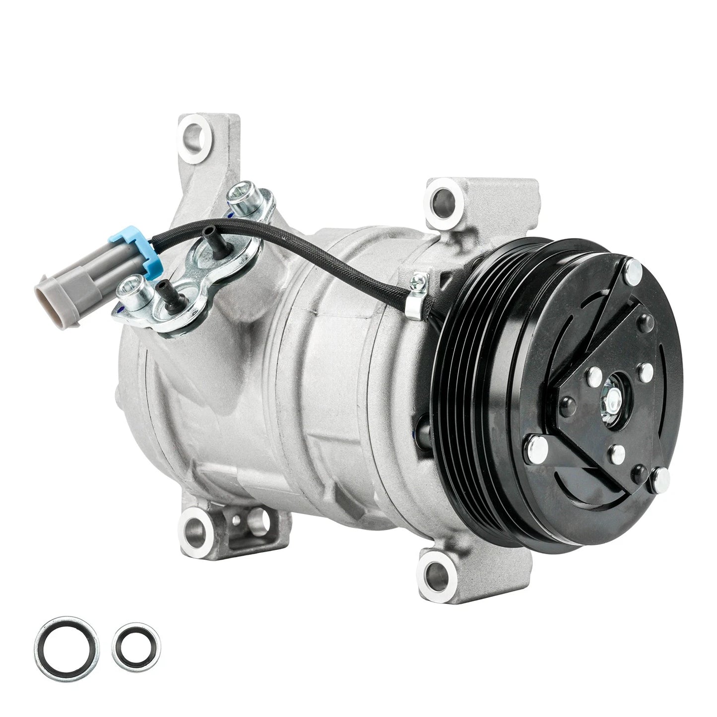 AC Compressor for Chevrolet Silverado GMC Sierra Cadillac (2014–2019)