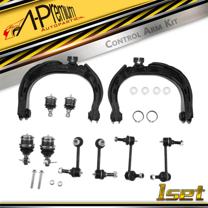 10x Control Arm with Ball Joint for Chevy Trailblazer (2004–2007)