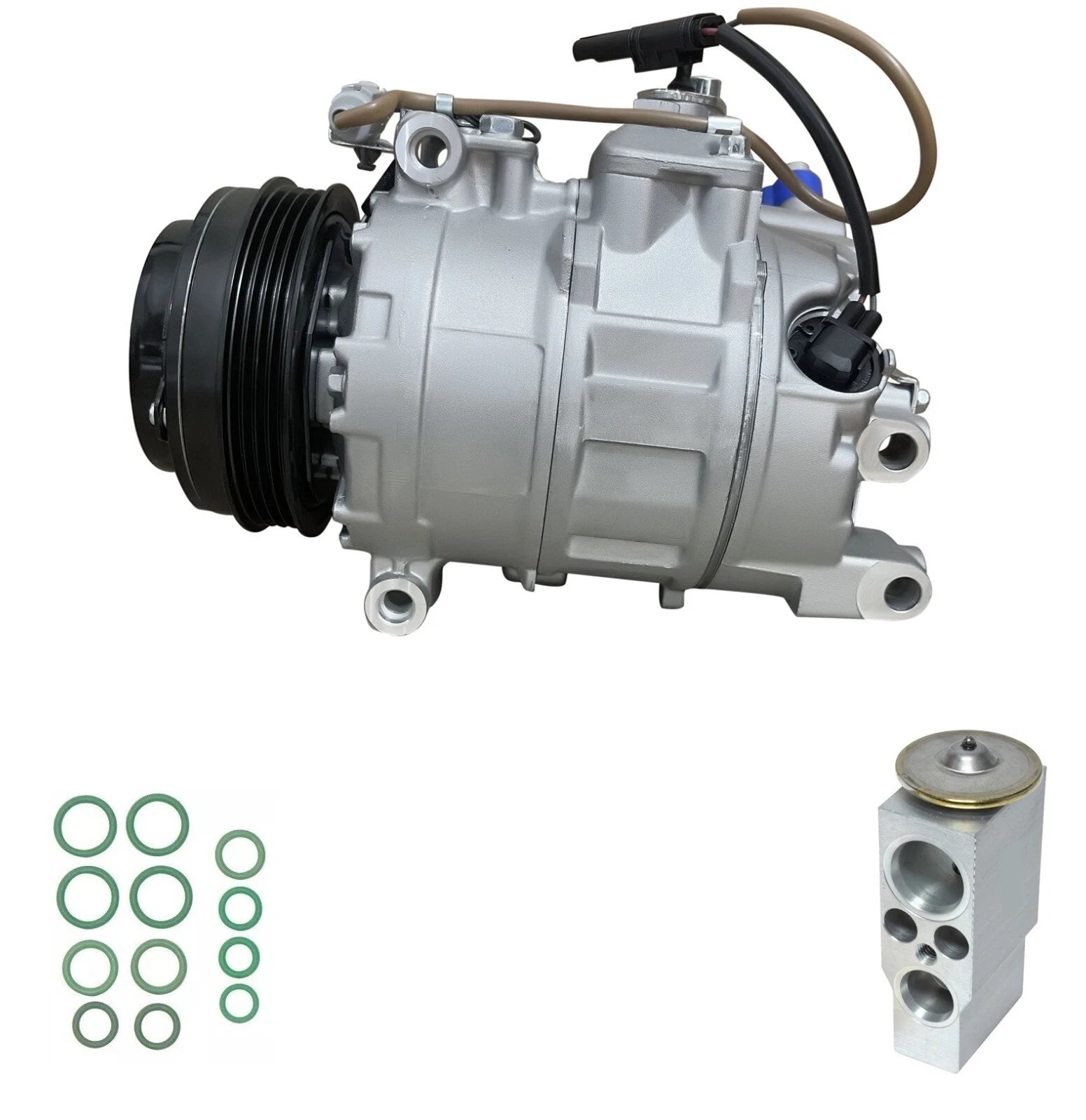 AC Compressor Kit Replacement for BMW M6 F13 4.4L (2012–2018)
