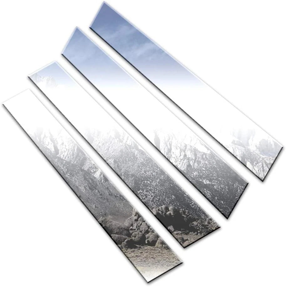 4pc. Luxury FX Chrome Pillar Post Trim for 2008-2014 Subaru Tribeca