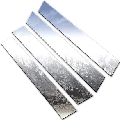 4pc. Luxury FX Chrome Pillar Post Trim for 2008-2014 Subaru Tribeca