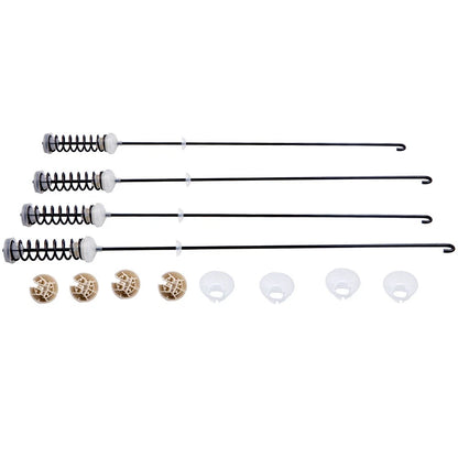 4x Suspension Rods for Whirlpool Magic Chef (1996–2024)