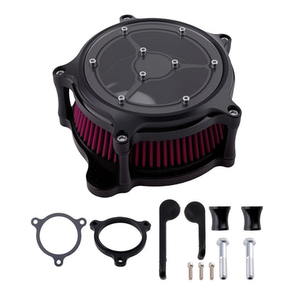 High-Flow Air Cleaner Kit for Harley Road King Electra Glide (2017–2023)