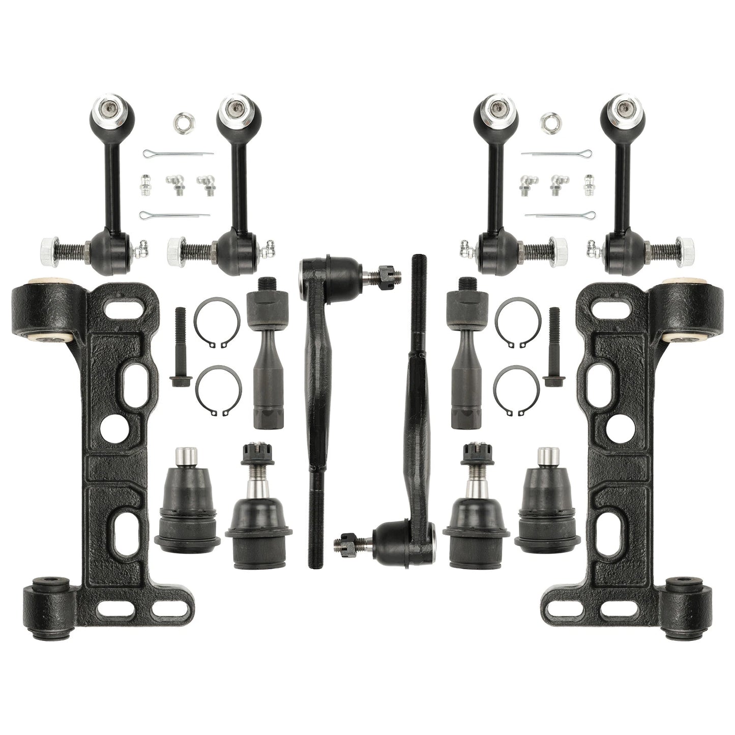 Front Suspension Control Arm Ball Joint Sway Bars for 2004–2007 Chevrolet Trailblazer