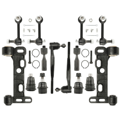 Front Suspension Control Arm Ball Joint Sway Bars for 2004–2007 Chevrolet Trailblazer