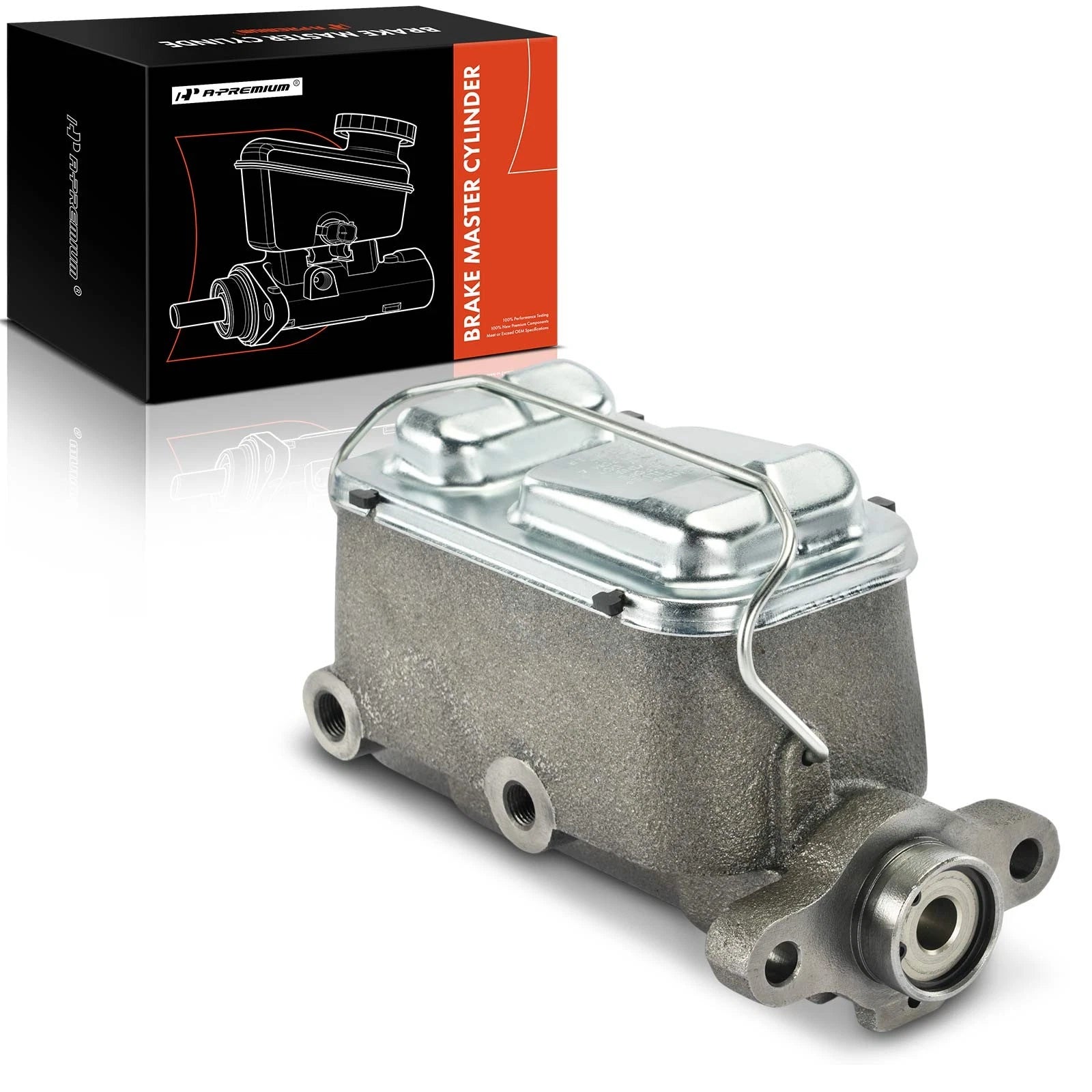 Brake Master Cylinder with Reservoir for Chevrolet P30 C30 (1975–1983)