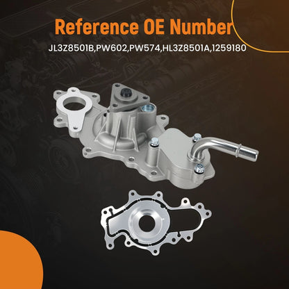 Belt Driven Water Pump for Ford Expedition 3.5L V6 (2018–2021)