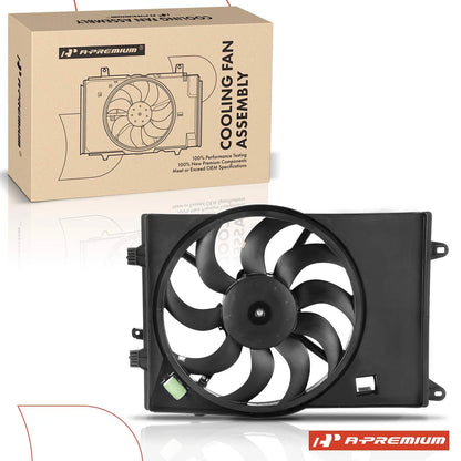 Cooling Fan Assembly with Shroud for Chevrolet Sonic (2012–2017)