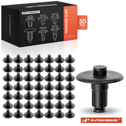 50x Nylon Radiator Support Clips for Buick