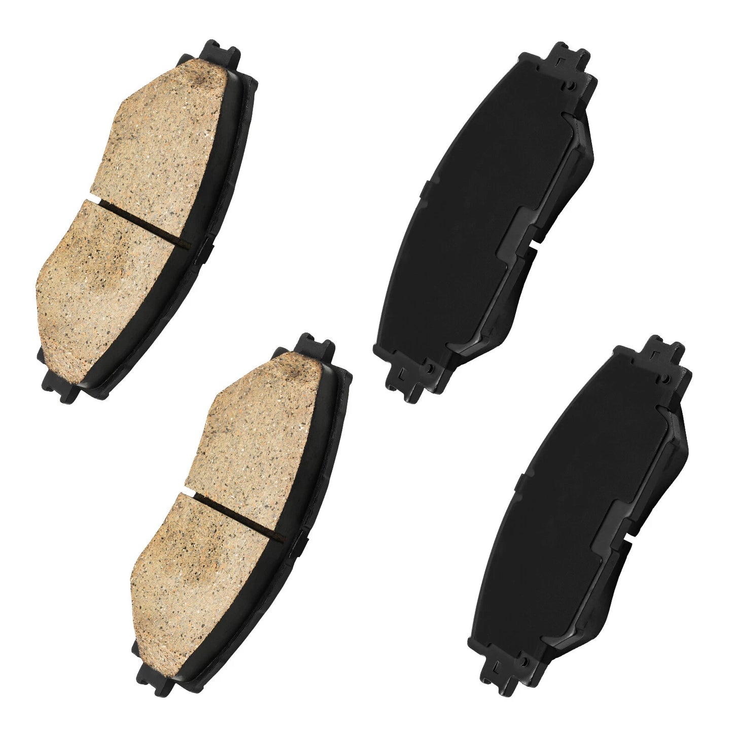Front Brake Pads for Scion xB and Lexus HS250h (2008–2015)