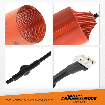 Battery Heater Pad Kit for Generac Standby Generators (7101, 9–22 kW, 2000–2000)