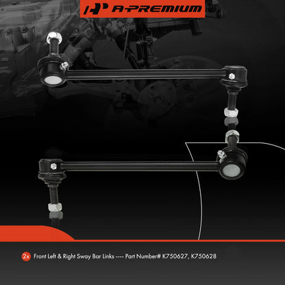 2X Front Sway Bar Link for Mercedes-Benz SLC300 SLK250 (2012–2019)
