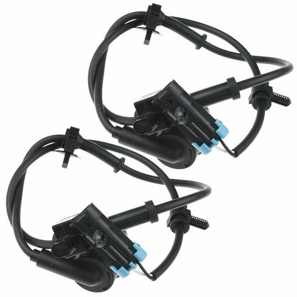 2X Rear ABS Wheel Speed Sensors for Chevy Tahoe GMC Yukon (2003–2006)
