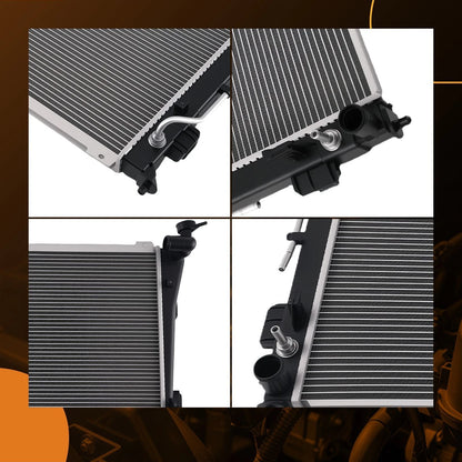 Aluminum Radiator Assembly for Hyundai Azera and Kia Cadenza (2012–2017)