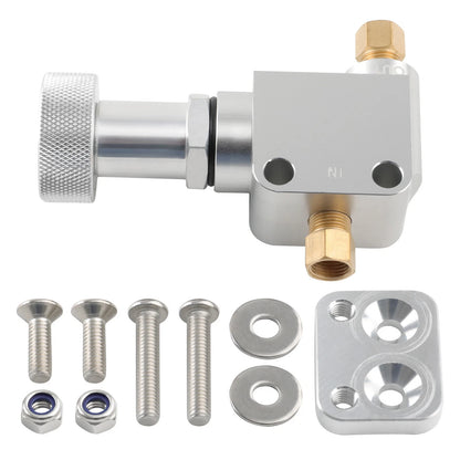 Adjustable Disk Brake Proportioning Valve w/ Bracket for Ford (2000–2003)