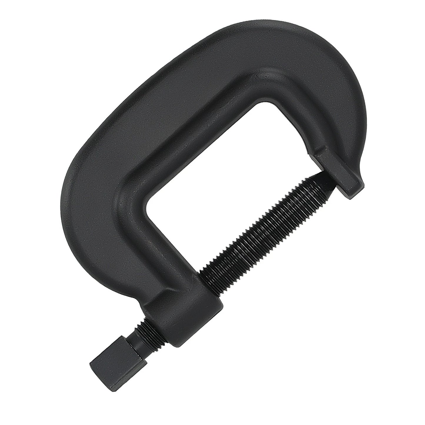 4" C-Clamp for Universal Use (1–8") Heavy-Duty Steel (Black) (2000–2000)