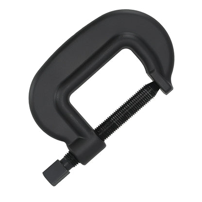 4" C-Clamp for Universal Use (1–8") Heavy-Duty Steel (Black) (2000–2000)