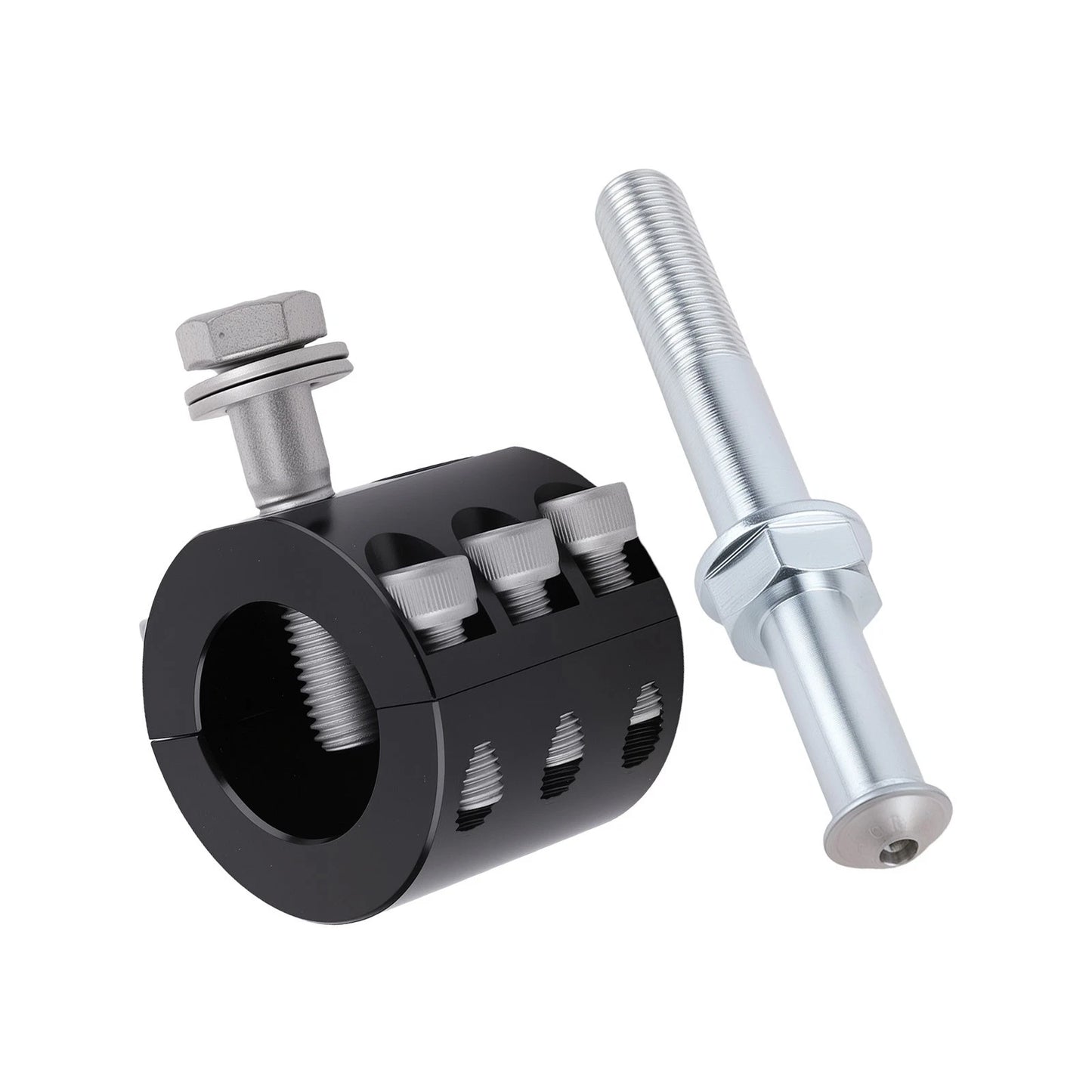 Front Steering Clamp Kit for Jeep JK JKU JL JLU (2007–2024)