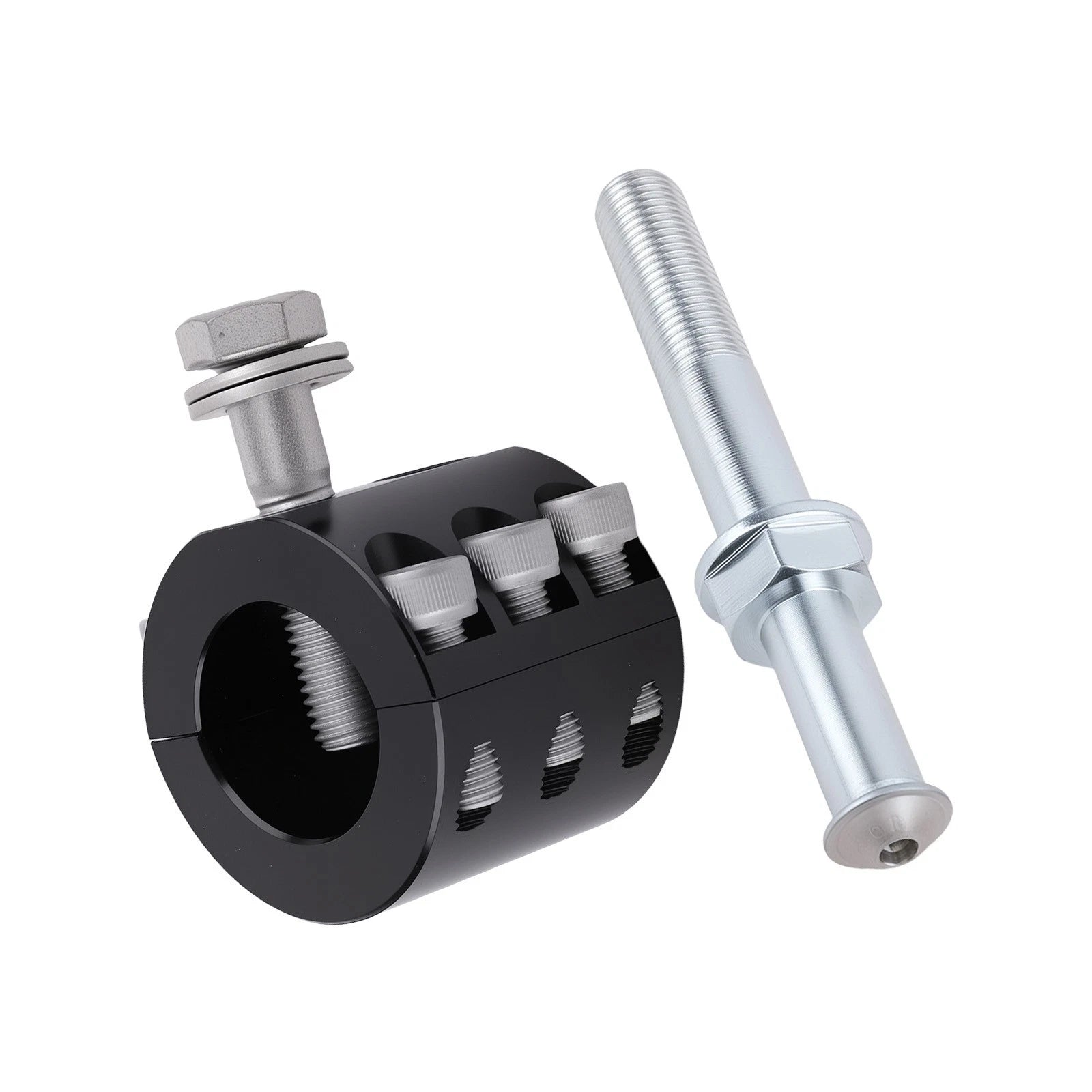 Front Steering Clamp Kit for Jeep JK JKU JL JLU (2007–2024)