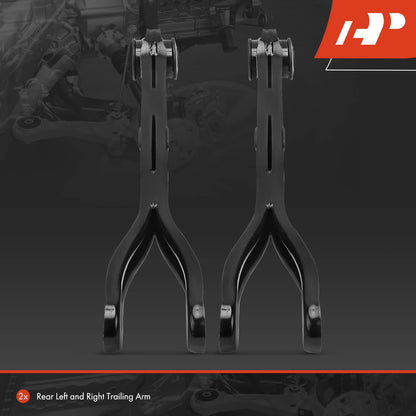2X Rear Control Arm for Chevrolet Camaro (2010–2015)