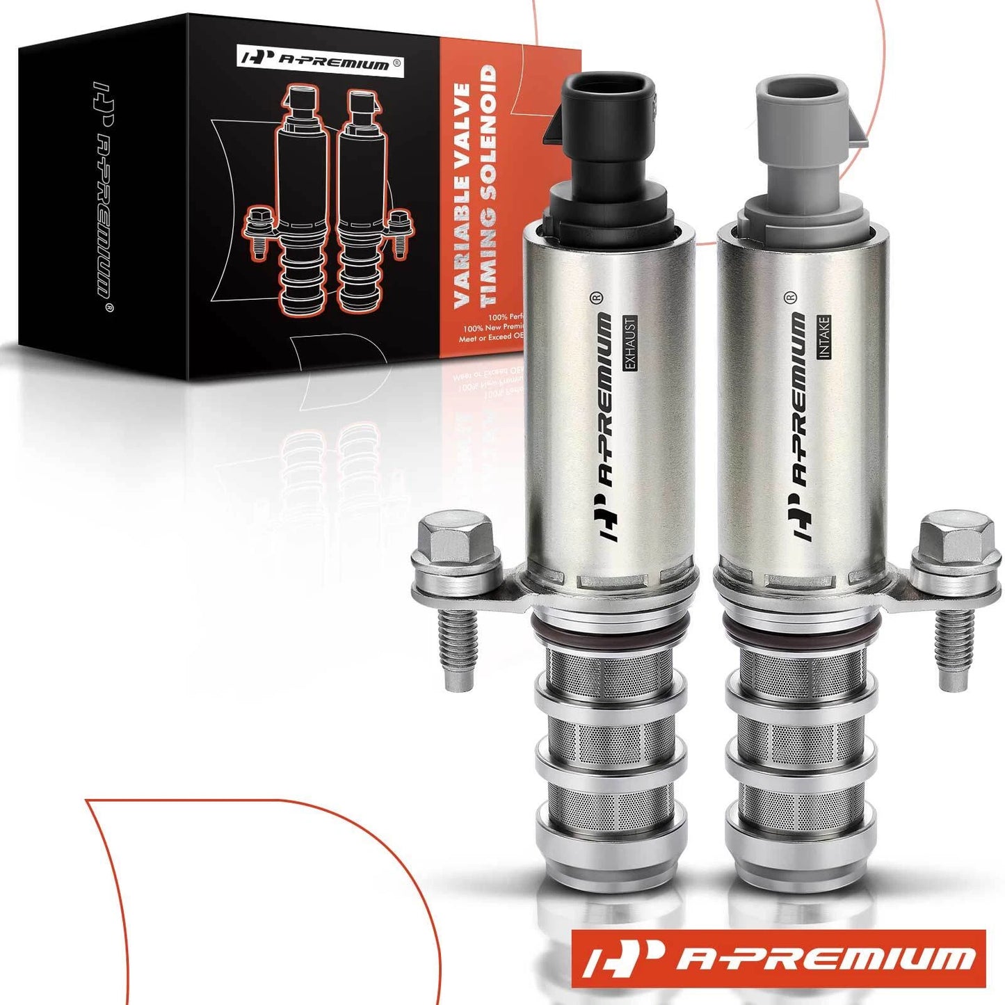 2X Intake & Exhaust Solenoid Cam Actuator for GM 2.0L Ecotec (2006–2010)