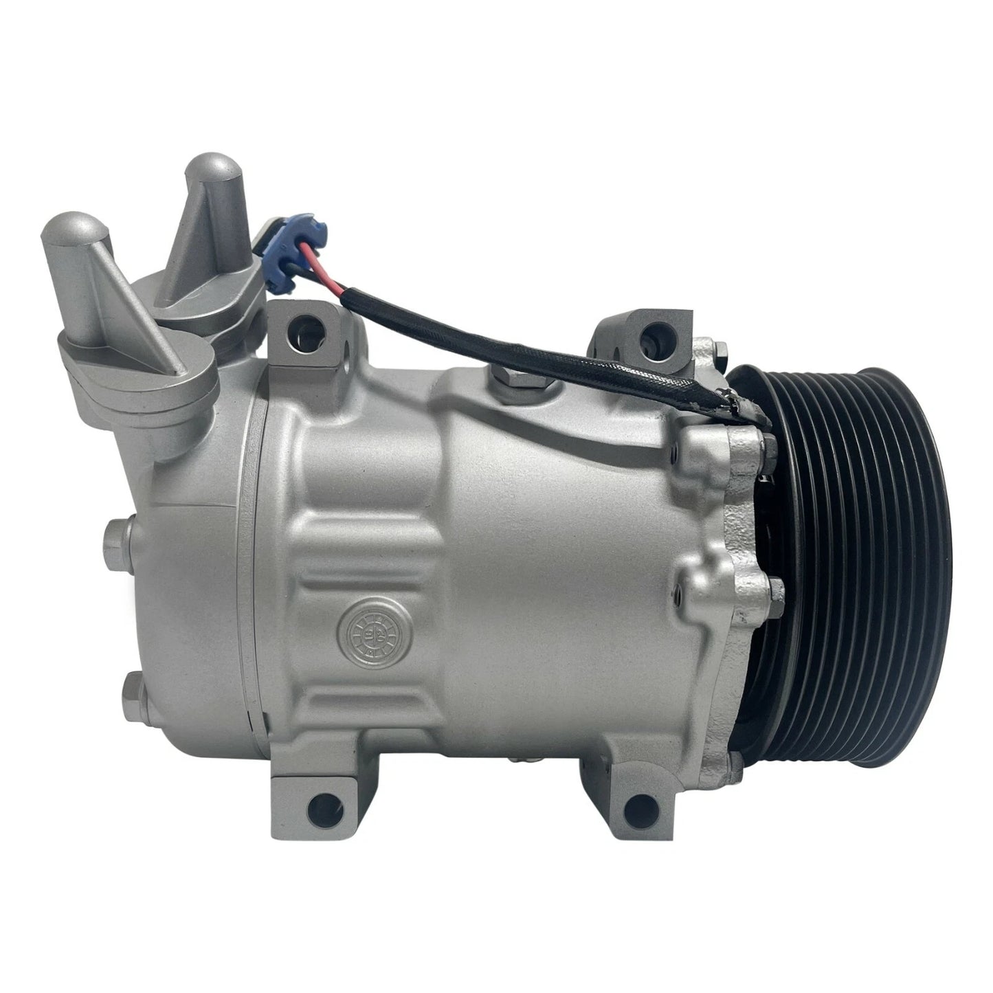 AC Compressor with 10-Groove Pulley Replacement for Ford F-Series (2008–2016)