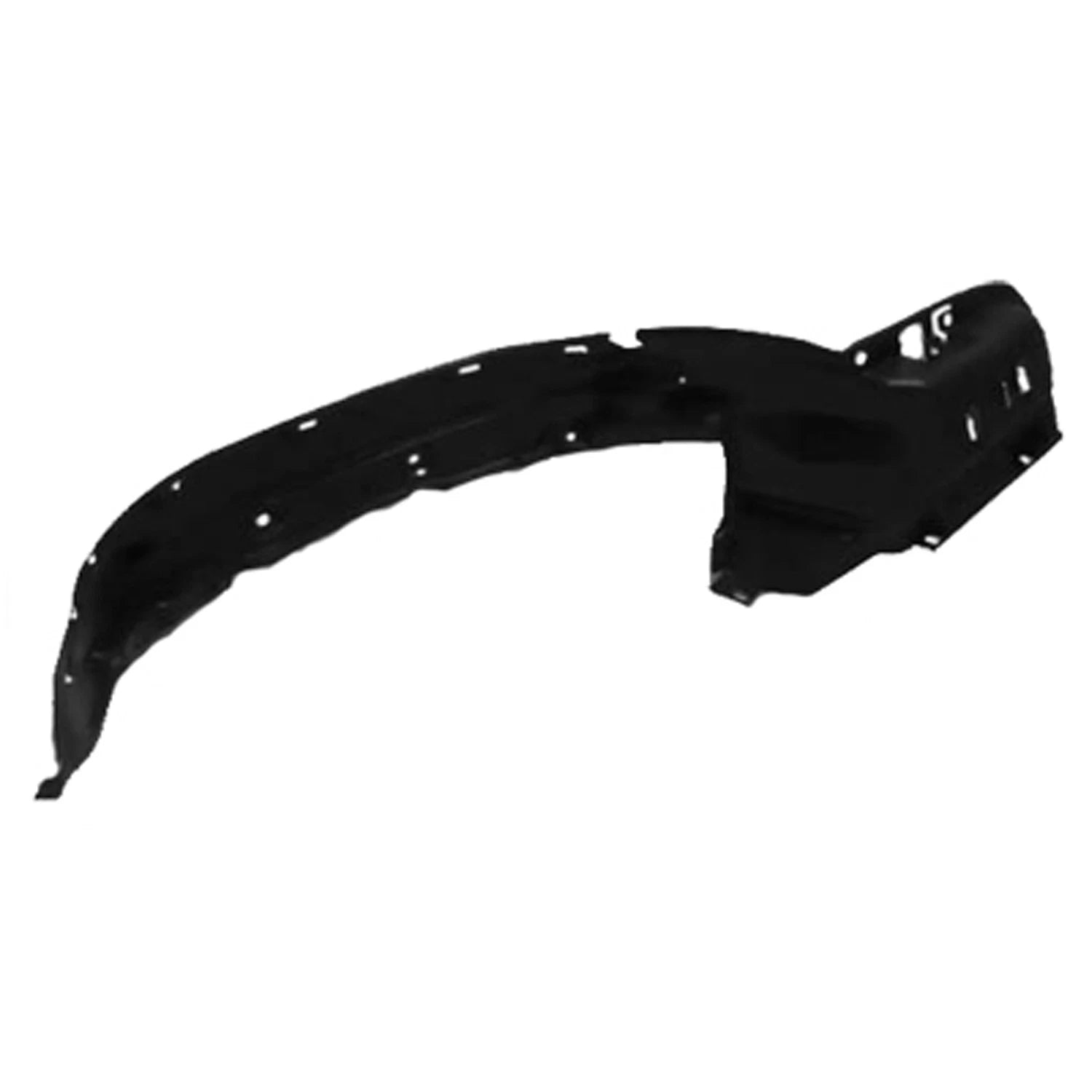 Replacement Polypropylene Front Passenger Side Fender Liner-See Compatible Chart
