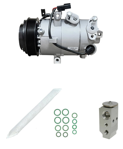 AC Compressor Kit Replacement for Hyundai Accent 1.6L (2022–2022)
