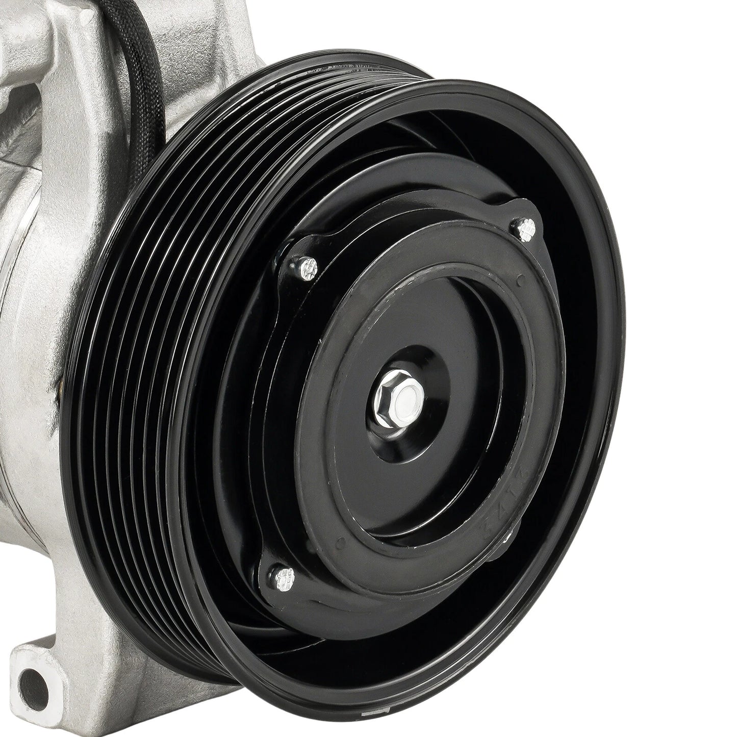 A/C Compressor with Clutch for Honda Accord 2.4L (2003–2007)