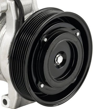 A/C Compressor with Clutch for Honda Accord 2.4L (2003–2007)