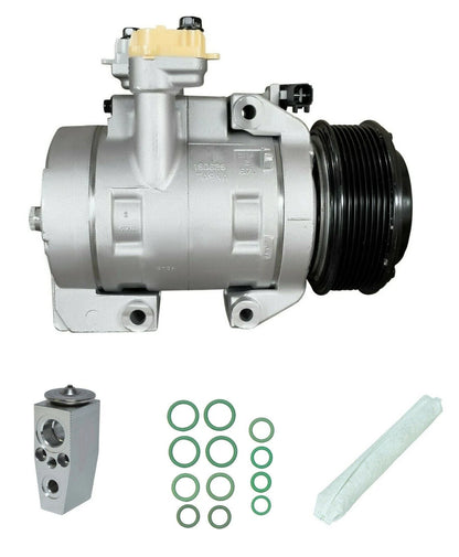 AC Compressor Kit Replacement for Ford F-250 Super Duty 6.7L (2018–2020)