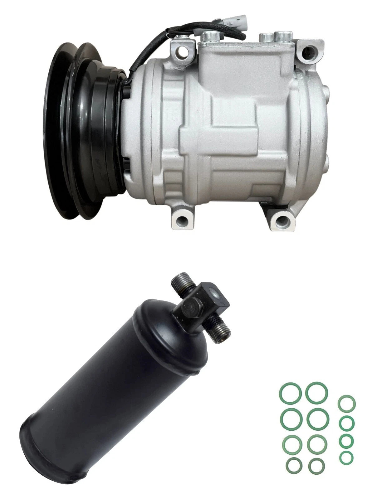AC Compressor Kit Replacement for Mitsubishi Montero 2.6L (1987–1992)