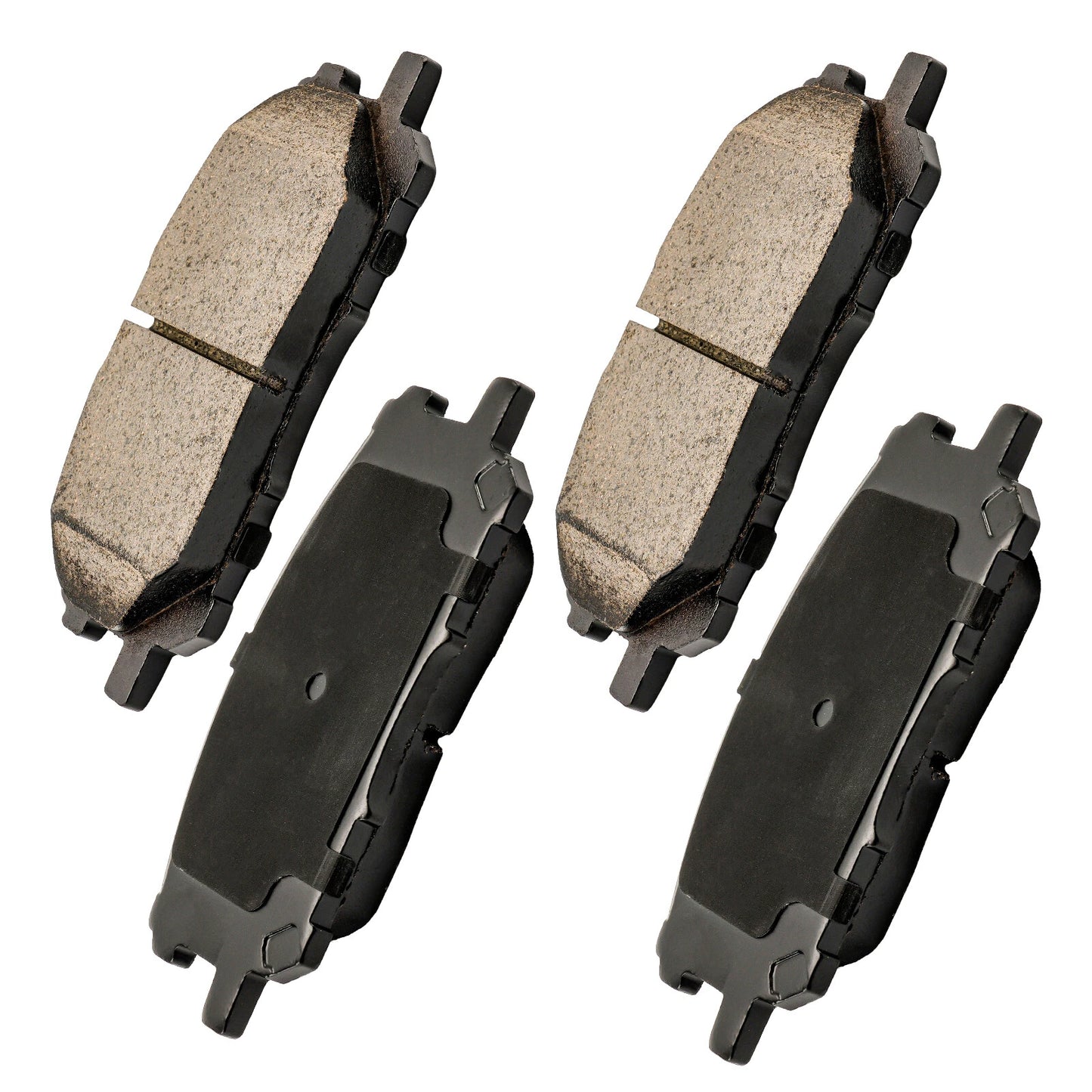 Front Ceramic Brake Pad Kit for Lexus RX350 RX400h RX330 (2004–2015)