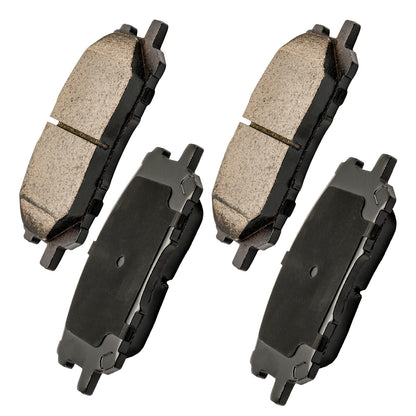 Front Ceramic Brake Pad Kit for Lexus RX350 RX400h RX330 (2004–2015)