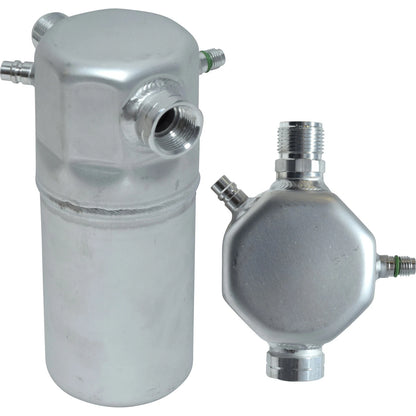 AC Compressor Kit for Toyota Hilux Rear EG954 (Old Style) (2005–2015)